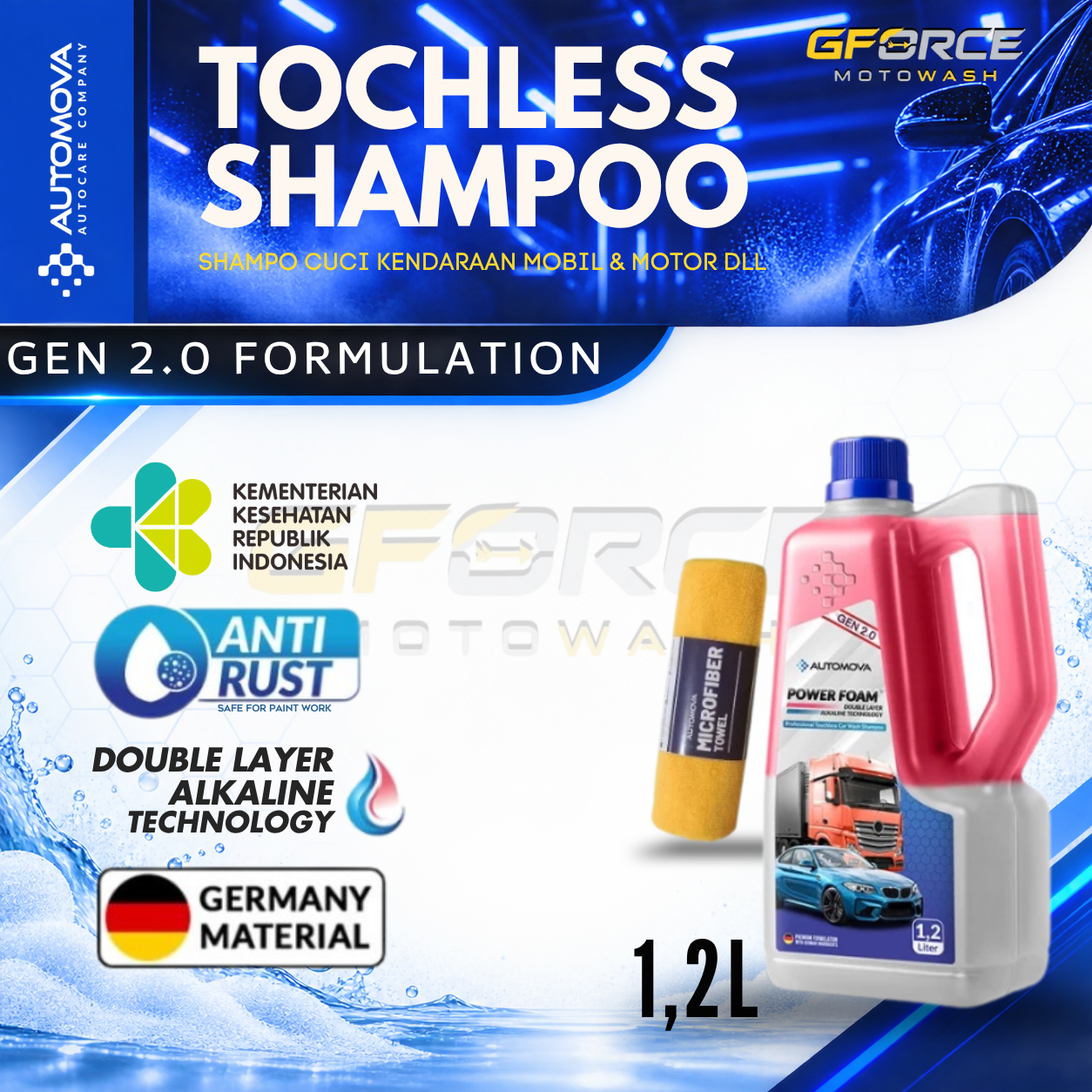 Power Foam Double Layer